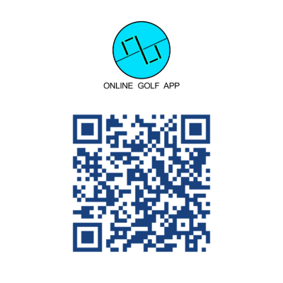 QR Code for Online Golf App